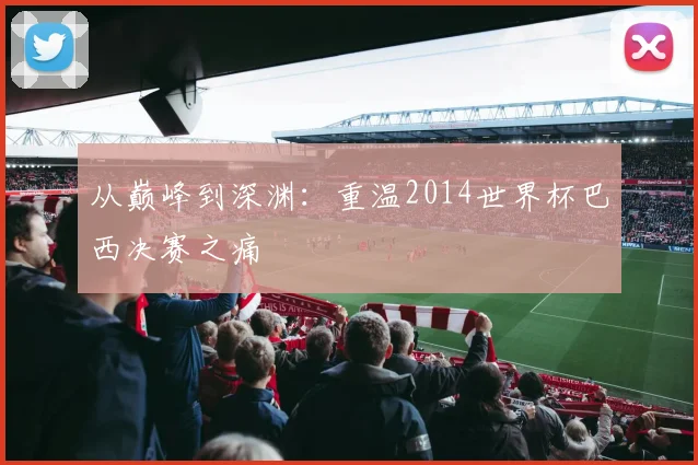 从巅峰到深渊：重温2014世界杯巴西决赛之痛
