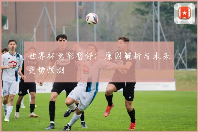 世界杯竞彩暂停：原因解析与未来走势预测