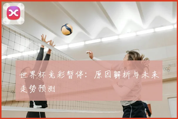 世界杯竞彩暂停:原因解析与未来走势预测
